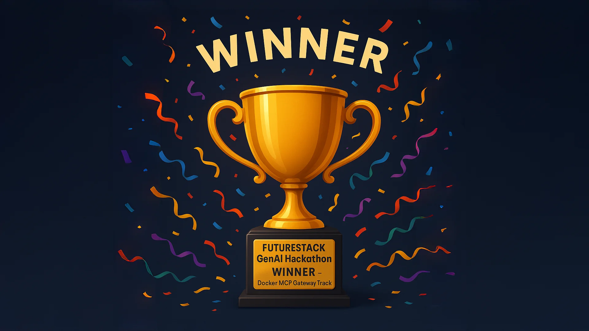 From a Flight to Victory: How I Won the FutureStack GenAI Hackathon